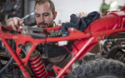 The Road to Restoration: Navigating Motorcycle Frame Repairs
