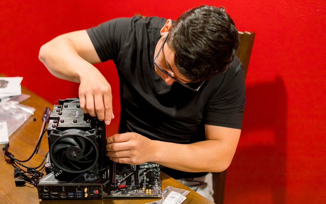 Your Blueprint to a Custom PC: A Step-by-Step Guide